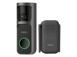 Imou DB-3EP-4M0W/DS3, Svart, Hem, Vägg, MicroSD (TransFlash), 512 GB, H.265
