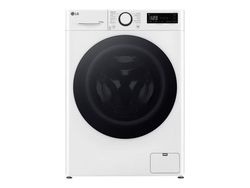 LG Serie R5 F4DR510S0W - Vaskemaskin/tørker - bredde: 60 cm - dybde: 62 cm - høyde: 85 cm - frontileggelse - 19 kg - 1400 rpm - hvit