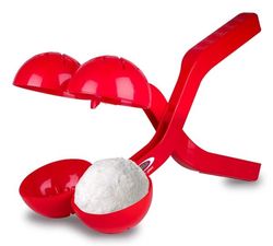 Jamara Snowball Tongs Duo 38 cm rød