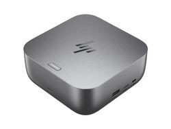HP Thunderbolt Dock G6 - Dokkingstasjon - Thunderbolt 4 - 2 x DP, HDMI - 1GbE, 2.5GbE - 180 watt - Europa