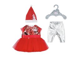 BABY born Xmas Dress 43cm