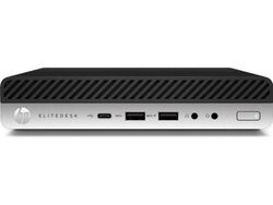 Refurbished HP EliteDesk 800 G5 Mini - Intel i5 9500T 2,2GHz 256GB NVMe 16GB Win11 Pro - Tilstand: Grad B