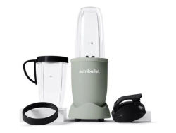 NutriBullet NB907MAJD, Sportsblender, 0,9 L, Knusing av is, 900 W, Grønn