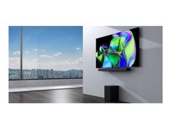 LG SC9S - Lydplanke - for hjemmekino - 3.1.3-kanal - trådløs - Bluetooth, Wi-Fi - Appstyrt - 400 watt (totalt)