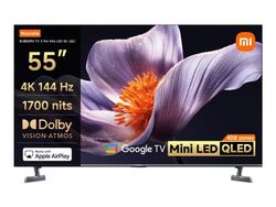 Xiaomi S Pro 2026 - 55" Diagonalklasse LED-bakgrunnsbelyst LCD TV - QD-Mini LED - Smart TV - Google TV - 4K UHD (2160p) 3840 x 2160 - HDR - Mini-LE...
