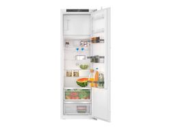 Bosch Serie | 4 KIL82VFE0 - Kjøleskap med fryserboks - innebygd - fordypning - bredde: 56 cm - dybde: 55 cm - høyde: 177.5 cm - 280 liter - Klasse E