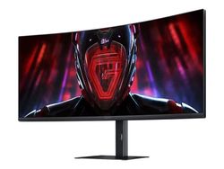 Xiaomi G34WQi - LED-skjerm - gaming - kurvet - 34" - 3440 x 1440 WQHD @ 180 Hz - 350 cd/m² - 4000:1 - 1 ms - 2xHDMI, 2xDisplayPort