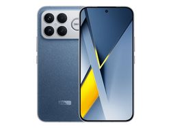 POCO F8 Ultra, 17,5 cm (6,9"), 2608 x 1200 piksler, 16 GB, 512 GB, 50 MP, Blå