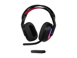 ASTRO Gaming A20 X - Hodesett - full størrelse - Bluetooth / LIGHTSPEED - trådløs, kablet - USB-A, USB-C - svart