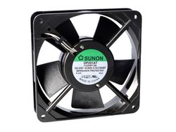 Sunon DP203AT-2122LBT.GN Axialfläkt 230 V/AC 79,83 m³/h (L x B x H) 25 x 120 x 120 mm