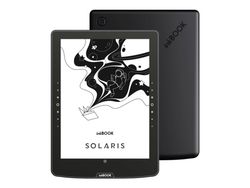 inkBOOK Solaris - eBook-leser - inkBOOK OS - 32 GB - 6" monokrom E Ink Carta EPD (1024 x 758) - berøringsskjerm - Wi-Fi, Bluetooth - svart
