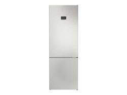 Bosch Serie | 4 KGN497LDF - Kjøleskap/fryser - bunnfryser - bredde: 70 cm - dybde: 66.7 cm - høyde: 203 cm - 440 liter - Klasse D - metalletterligning