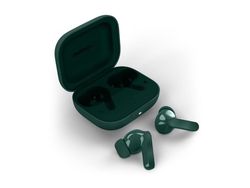 Motorola moto buds bass - True wireless-hodetelefoner med mikrofon - i øret - Bluetooth - aktiv støydemping - pantone posy grønn
