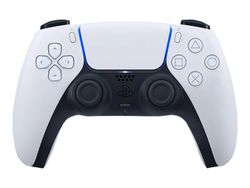 Sony DualSense - Håndkonsoll - trådløs - Bluetooth - hvit
