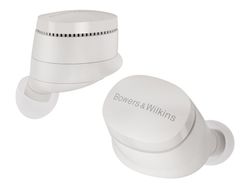Bowers & Wilkins Pi6 - True wireless-hörlurar med mikrofon - inuti örat - Bluetooth - aktiv brusradering - molngrå