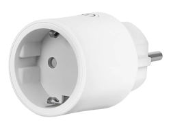 LEDVANCE SMART+ - Smartplugg - EU, with Matter technology - trådløs - Wi-Fi - 2.4 Ghz - hvit