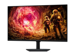 Samsung Odyssey G5 S32FG502EU - G50F Series - LED-skjerm - gaming - 32" - 2560 x 1440 QHD @ 180 Hz - Fast IPS - 300 cd/m² - 1000:1 - HDR10 - 1 ms -...