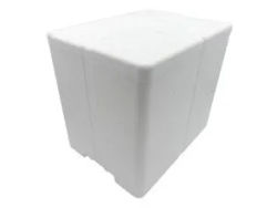 Termokasse 40x30x33 cm EPS SunPack hvit