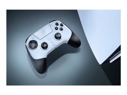 Razer Raiju V3 Pro - Håndkonsoll - trådløs - Bluetooth - hvit - for PC, Sony PlayStation 5