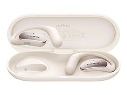 Mibro OpenEar Pro - True wireless-hodetelefoner med mikrofon - åpent øre - over-øret-montering - Bluetooth - hvit