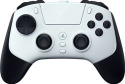 Razer Raiju V3 Pro - Spelkontroll - trådlös - Bluetooth - vit - för PC, Sony PlayStation 5