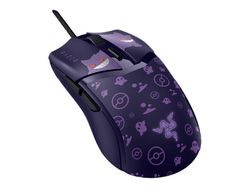 Razer Cobra - Gengar Edition - mus - lettvekts - høyrehendt - optisk - 6 knapper - kablet - USB