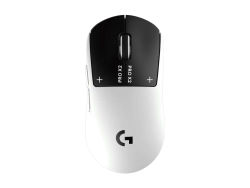 Logitech G PRO X2 SUPERSTRIKE - Mus - optisk - trådløs - 2.4 GHz - USB Logitech LIGHTSPEED-mottaker