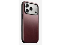 Nomad Modern Leather Case, Etui, Apple, iPhone 17 Pro, 16 cm (6.3"), Bordeaux