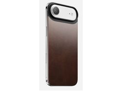 Nomad Mag Leather Back, Cover, Apple, iPhone Air, 16.5 cm (6.5"), Brown