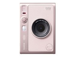 Fujifilm Instax mini Evo - Digitalkamera - kompakt med omedelbar fotoskrivare - Bluetooth - gentle rose