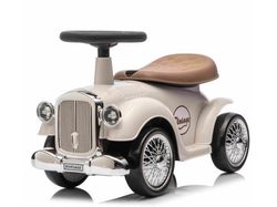 Vintage Classic Retro Retro Walker, vit