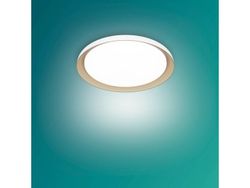 Philips Taklampa 10 W, LED, 1850 LM, IP20, Vit