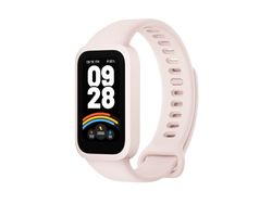 Xiaomi Smart Band 9 Active - Aktivitetssporer med stropp - TPU - håndleddstørrelse: 135-215 mm - display 1.47" - Bluetooth - 16.5 g - rosa