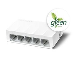 TP-Link LiteWave LS1005 - Switch - ikke-styrt - 5 x 10/100 - stasjonær