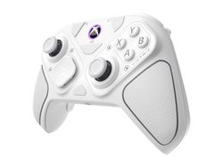 Turtle Beach Victrix Pro BFG Reloaded - Håndkonsoll - trådløs, kablet - hvit - for Sony PlayStation 4, Sony PlayStation 5, PC