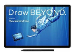 Wacom MovinkPad Pro 14 - Digitaliserer m/ OLED-skjerm - 30.2 x 18.9 cm - multi-touch (10-punkts) - kapasitiv - kablet - USB-C