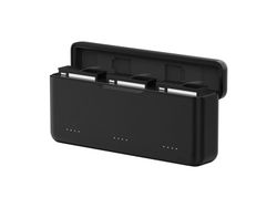 USB TYPE-C-LADER for 3 x batteri til DJI Action 5 PRO TELESIN / S0-BCG-34-TDJ