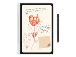 XPPen Magic Note Pad, Ledning & Trådløs, 5080 Ipi, 148 x 236 mm, USB/Bluetooth, 31 cm (12.2"), IPS