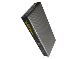 Nitecore CARBO 20000, 20000 mAh, Litium-Ion (Li-Ion), Power Delivery, 3,85 V, 38 W, Grå