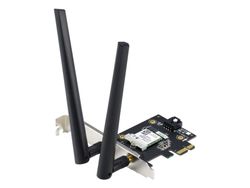 ASUS PCE-AX1800, Intern, Trådlös, PCI Express, WLAN / Bluetooth, Wi-Fi 6 (802.11ax), 1775 Mbit/s