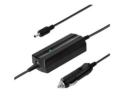 Akyga Dedicated Series AK-ND-84 - Strömadapter för bil - 12 V - 65 Watt - svart