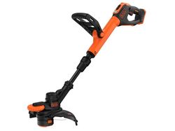 Black & Decker BCST918D1-QW, Grästrimmer, 28 cm, D-format handtag, Svart, Orange, Batteri, 18 V