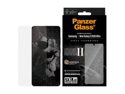 PanzerGlass - Skjermbeskyttelse for mobiltelefon - ultravid passform med EasyAligner - glass - blank - for Samsung Galaxy S26 Ultra