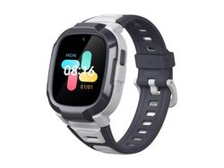 Mibro Kids P6 - Smartklokke med stropp - håndleddstørrelse: up to 248.5 mm - display 1.4" - 128 MB - Bluetooth, Wi-Fi, LTE - 4G - 2 megapiksel kame...