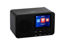 Camry CR 1918 internetradio Wi-Fi Bluetooth 2,4", svart