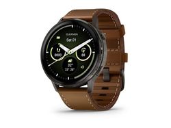 Garmin Venu 4, 3,56 cm (1.4"), AMOLED, Berøringsskjerm, 8 GB, GPS, 38 g
