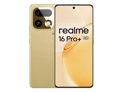 realme 16 Pro+, 17,3 cm (6,8"), 1280 x 2800 piksler, 12 GB, 512 GB, 200 MP, grå