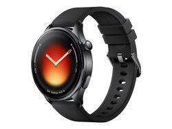 Xiaomi Watch 5 - 316L rostfritt stål - smart klocka med rem - fluororubber - svart - handledsstorlek: 135-205 mm - display 1.54" - 32 GB - Bluetoot...
