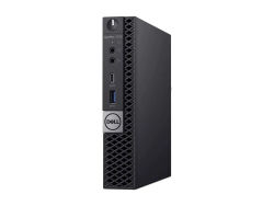 Dell Optiplex 7070 - Mikro Core i5 8500 / inntil 4.1 GHz - RAM 16 GB - SSD 256 GB - NVMe - UHD Graphics 630 - Win 11 Pro - monitor: ingen - oppusse...
