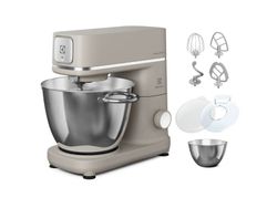 Electrolux E6KM1-4PPT, Elektrisk visp, Perle, Elte, Miksing, Visping, 1,2 m, 6 l, Platinum Pearl